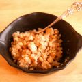 マリマリ♫'s cooksnap of when they made おからのフワフワ♪そぼろ.