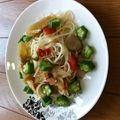 クロア４３'s cooksnap of when they made 簡単♪トマトの冷製パスタ.