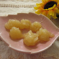 miyuki12's cooksnap of when they made のどにやさしいやわらか梨飴＆クリーム♪.