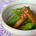 ピンクのたまご's cooksnap of when they made 厚揚げとしし唐のスタミナ炒め.