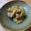 ソフィ♥︎'s cooksnap of when they made ご飯がすすむ☆ゴーヤとシーチキンの佃煮風.