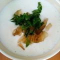 クッミ～'s cooksnap of when they made 夏には　豆腐のビシソワーズ　冷製スープ　.