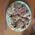 SNSDsaki's cooksnap of when they made 簡単♪お好み焼き.