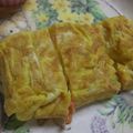 ラビリンス♪'s cooksnap of when they made カルシウム満点☆干しエビの卵焼き.