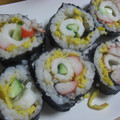 ラビリンス♪'s cooksnap of when they made ちくわ巻きの、恵方巻き★.