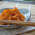 MAHO堂's cooksnap of when they made 簡単☆人参の麺つゆバター炒め♪.