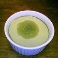 v_boy's cooksnap of when they made お鍋で簡単抹茶プリン.