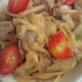 ＊Ayanon＊'s cooksnap of when they made 和風パスタ✿キャベツ＆しめじ✿.