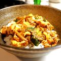 yuitt's cooksnap of when they made ねぎと豆腐のオイスター炒め☆いり卵のせ.