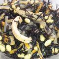 タロンヌ's cooksnap of when they made ひじきの煮物.