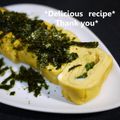 putimiko's cooksnap of when they made ポン酢をかけて！さっぱり★だし巻き卵★.