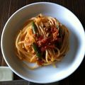 panaちゃん's cooksnap of when they made オイルサーディンで生トマトパスタ.