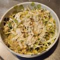ウッピィ's cooksnap of when they made カットキャベツde豆腐サラダ！白和え風.