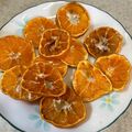あい♪らんど's cooksnap of when they made 皮ごとみかんでドライフルーツ.