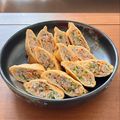 Etsu☆ko's cooksnap of when they made 簡単☆鶏ひき肉の巾着煮.