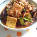 おちゃコロ's cooksnap of when they made 厚揚げと茄子とキムチの味噌煮.