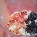 ★ひいらぎ★'s cooksnap of when they made はちみつ★きなこ☆ごま★ヨーグルト.
