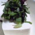 ユーロン's cooksnap of when they made 簡単♥大葉で冷奴.