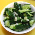 るる子's cooksnap of when they made 週末以外も食べたい！にんにくきゅうり.