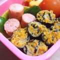 おにぎりママ's cooksnap of when they made 混ぜないで！簡単彩り海苔巻き♪.