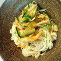 kyoko☆mama's cooksnap of when they made 我が家の人気メニュー中華風そうめん.