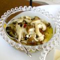 タンクン's cooksnap of when they made キノコのハーブマリネ（オリジナル版）.