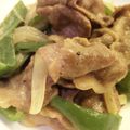 yumanan's cooksnap of when they made 照りマヨカレー豚丼♡.