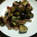 norikeiママ's cooksnap of when they made ベーコンとなすの炒め煮.