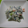 keromido's cooksnap of when they made ほうれん草とひじきのクリーミー白和え.