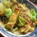 羽尼うに's cooksnap of when they made レタスの和風ペペロンチーノ.