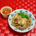 カルン's cooksnap of when they made シンガポール鶏飯風☆ワンプレートカフェ飯.