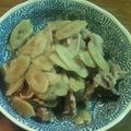 マークとアマンダ's cooksnap of when they made すし酢de豚小間ごぼう　お弁当のおかず.