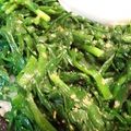 さんぱうろ's cooksnap of when they made 韓国料理　にらナムル.