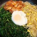 さんぱうろ's cooksnap of when they made 焼き肉のタレでビビンバ.
