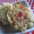 まじゅじゅ's cooksnap of when they made ☆トマトにくるんっ竹輪!!磯辺あげ風☆彡.