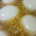 ako213's cooksnap of when they made トロトロ半熟煮たまご♪塩ダレ.