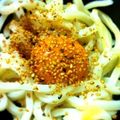 ミキトゥ's cooksnap of when they made 生七味で☆簡単釜玉うどん.