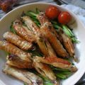 ＭＯＭＯパンダ's cooksnap of when they made おつまみにピッタリ♪鶏手羽先の甘辛ダレ.