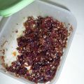 ywakapi's cooksnap of when they made ゴーヤの佃煮.