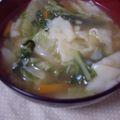 sumityon830's cooksnap of when they made なんちゃってワンタンスープ.