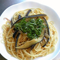 ろざーな's cooksnap of when they made ナスとみょうがの♡夏野菜和風パスタ♡.