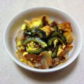 ｕｕｕ's cooksnap of when they made ゴーヤチャンプル☆.