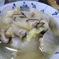 ミルクchan's cooksnap of when they made 鶏・白菜の体ぽっかぽか煮.