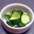 yuua122's cooksnap of when they made 簡単！きゅうりの浅漬けごま風味.