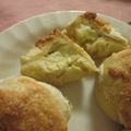 miyuki12's cooksnap of when they made とろ～りチーズクリーム入り♪ミルキーパン.