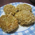 JUNSEIママ's cooksnap of when they made パン粉だけで揚げないフライ.