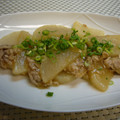 ルルーディア's cooksnap of when they made 豚肉と大根の中華風あんかけ炒め.