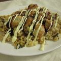 miyuki12's cooksnap of when they made 【たこ焼き05】たこ焼きチャーハン.