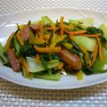 ルルーディア's cooksnap of when they made ピーマンとベーコンの炒めもの.