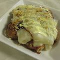 miyuki12's cooksnap of when they made 【たこ焼き02】たこ焼きグラタン.